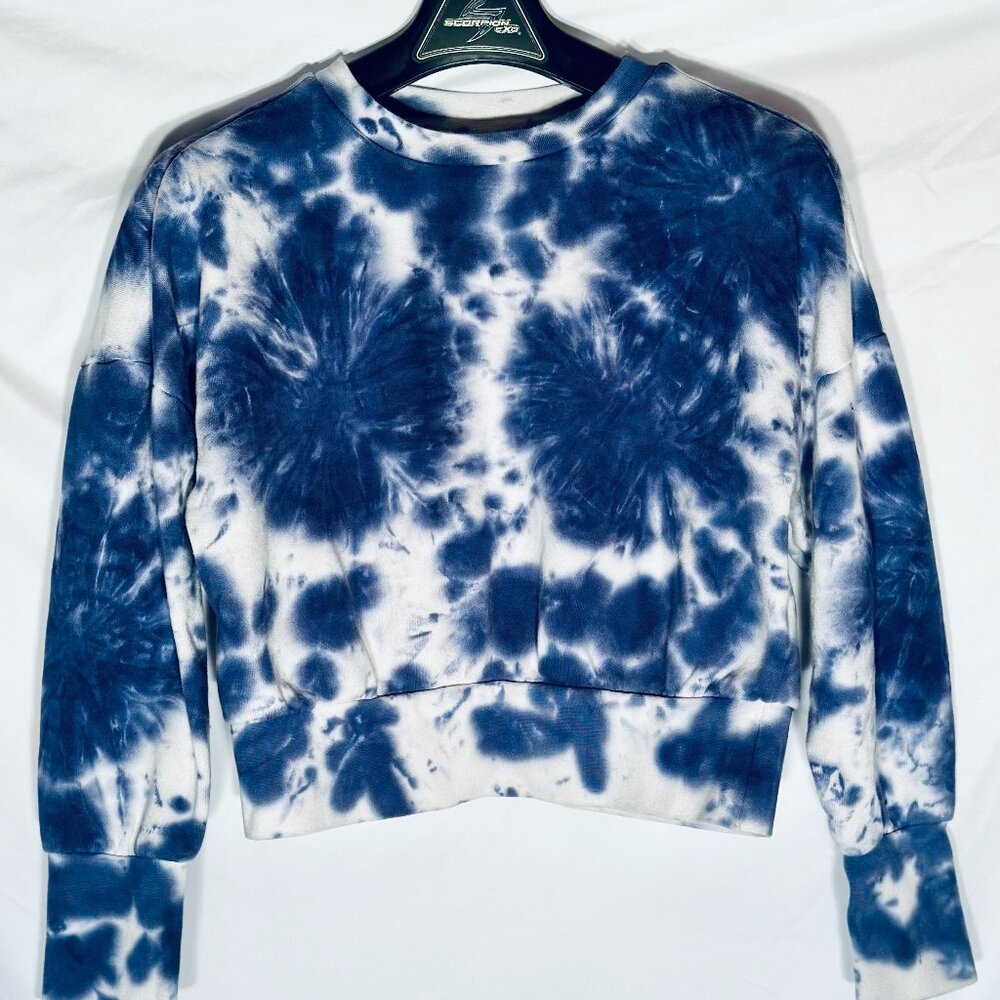 Tye Dye Crop Sweater
